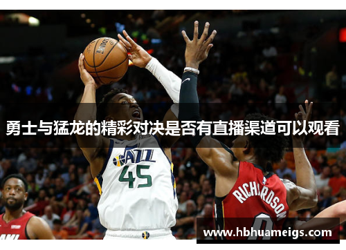 勇士与猛龙的精彩对决是否有直播渠道可以观看