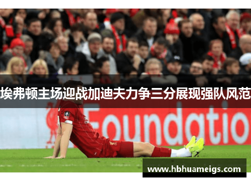 埃弗顿主场迎战加迪夫力争三分展现强队风范