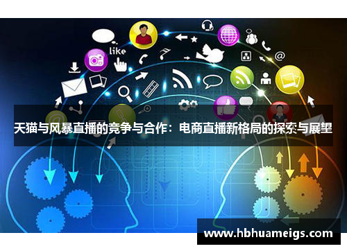 天猫与风暴直播的竞争与合作：电商直播新格局的探索与展望