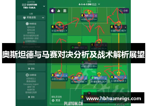 奥斯坦德与马赛对决分析及战术解析展望